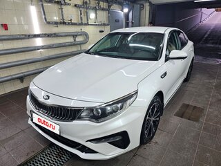 2018 Kia Optima IV, белый, 1750000 рублей, вид 1