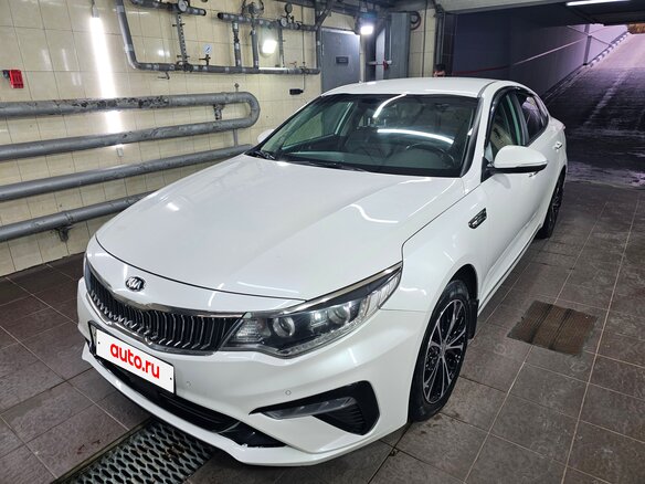 2018 Kia Optima IV, белый, 1750000 рублей