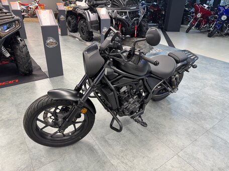2025 Honda CMX 1100 Rebel, чёрный, 1360000 рублей, вид 5
