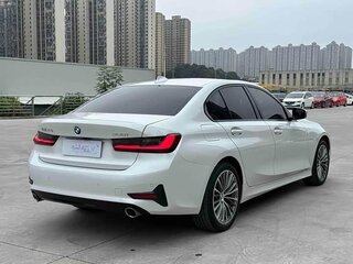 2022 BMW 3 серии 320i VII (G2x), белый, 3030000 рублей, вид 3