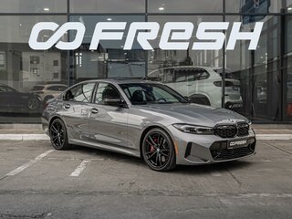 2023 BMW 3 серии M340i VII (G2x) Рестайлинг, серый, 7970000 рублей, вид 1