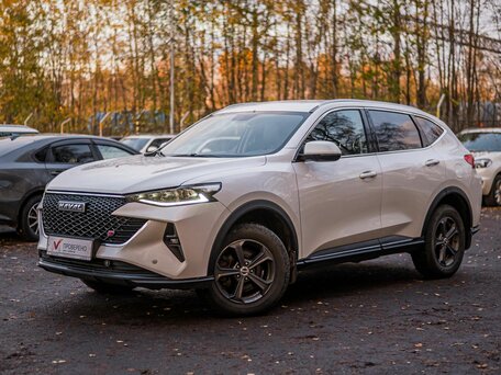 2022 Haval F7 I, белый, 1795000 рублей, вид 1