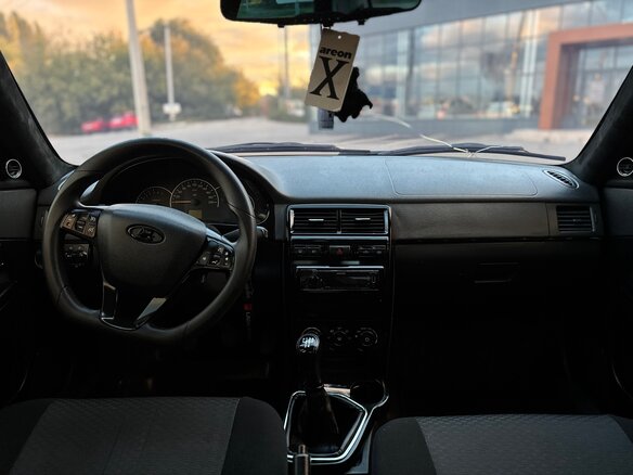 2012 Lada (ВАЗ) Priora I, серебристый, 325000 рублей - вид 15