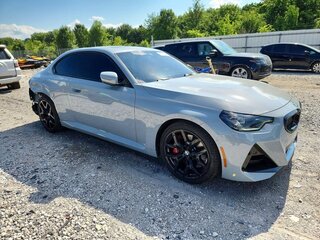 2026 BMW 2 серии 230i xDrive G42 Рестайлинг, серый, 5950000 рублей, вид 4