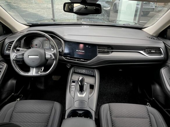 2022 Haval F7 I, чёрный, 1850000 рублей - вид 10