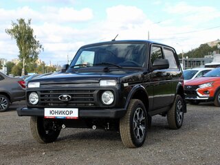 2026 Lada (ВАЗ) Niva Legend I Рестайлинг, чёрный, 1307900 рублей, вид 1