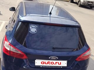2014 Ford Focus III, синий, 600000 рублей, вид 4