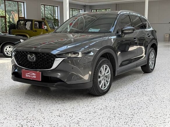 2024 Mazda CX-5 II Рестайлинг, серый, 2800000 рублей