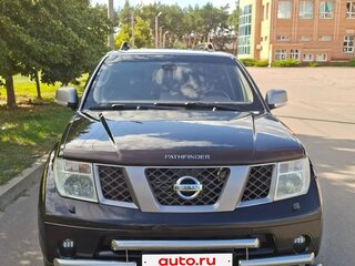 2008 Nissan Pathfinder III, чёрный, 1300000 рублей, вид 3