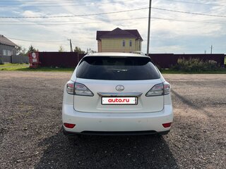 2010 Lexus RX 350 III, белый, 1540000 рублей, вид 4