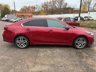 2019 Kia Cerato IV, красный, 1750000 рублей, вид 2
