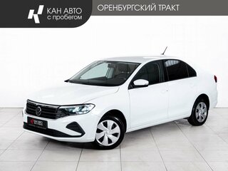 2021 Volkswagen Polo VI, белый, 1284000 рублей, вид 1