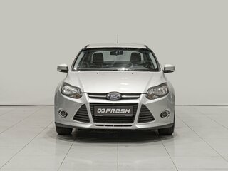 2014 Ford Focus III, серебристый, 780000 рублей, вид 3
