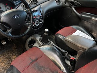2002 Ford Focus ST ST170 I, чёрный, 335000 рублей, вид 3