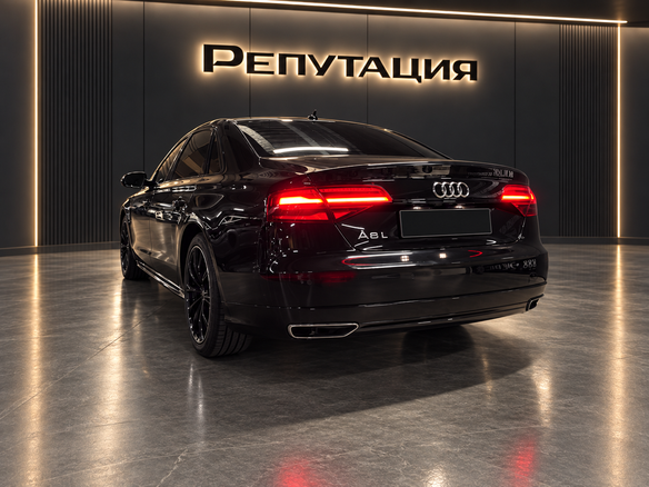 2016 Audi A8 Long III (D4) Рестайлинг, чёрный, 3200000 рублей - вид 5