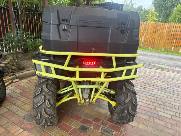 2015 Stels ATV-800 Guepard Trophy, зелёный, 700000 рублей - вид 8