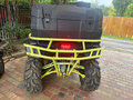 2015 Stels ATV-800 Guepard Trophy, зелёный, 700000 рублей - вид 8