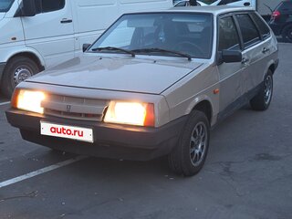 2001 Lada (ВАЗ) 2109, бежевый, 100000 рублей, вид 1
