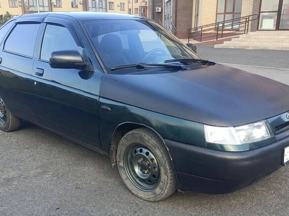2002 Lada (ВАЗ) 2112, зелёный, 175000 рублей - вид 20
