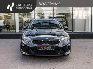 2021 Kia Ceed III, чёрный, 1590000 рублей, вид 2