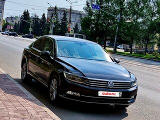 2016 Volkswagen Passat B8, чёрный, 1890000 рублей, вид 1