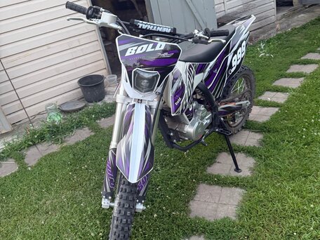 2024 Kayo K1-L 150 MX, белый, 90000 рублей, вид 3