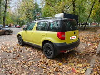 2012 Skoda Yeti I, жёлтый, 730000 рублей, вид 5