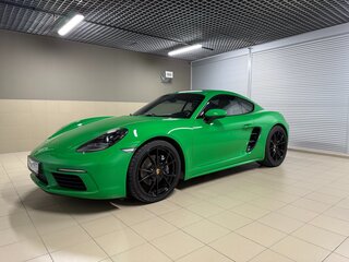 2021 Porsche Cayman III 718 (982), зелёный, 9000000 рублей, вид 2