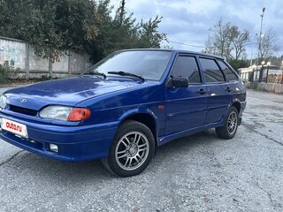 2004 Lada (ВАЗ) 2114, синий, 210000 рублей, вид 1