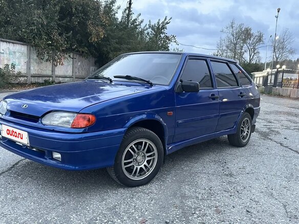 2004 Lada (ВАЗ) 2114, синий, 210000 рублей