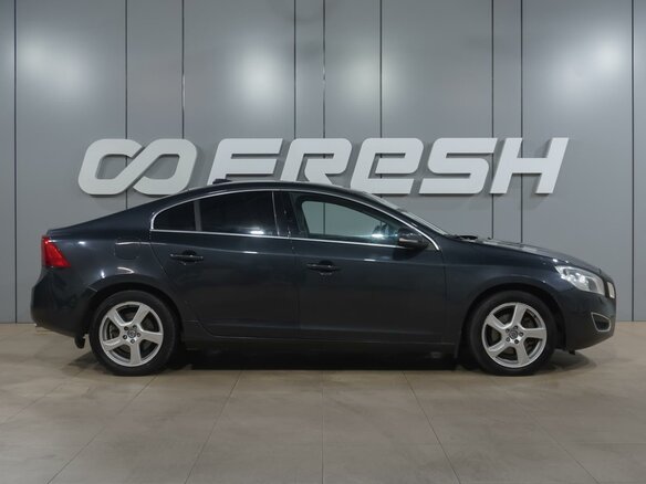 2012 Volvo S60 II, серый - вид 4