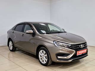2025 Lada (ВАЗ) Vesta I Рестайлинг (NG), коричневый, 1470000 рублей, вид 3
