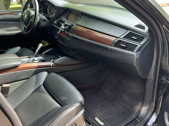 2009 BMW X6 35d I (E71), чёрный, 1600000 рублей - вид 7