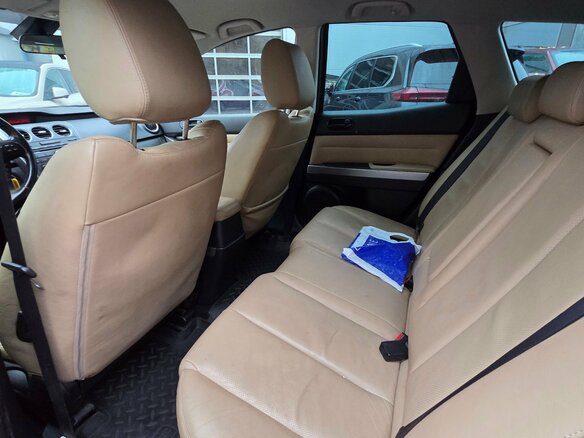 2011 Mazda CX-7 I Рестайлинг, красный, 969000 рублей - вид 5