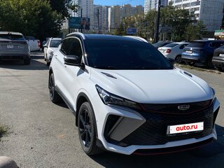 2023 Geely Coolray I Рестайлинг, белый, 2200000 рублей, вид 1