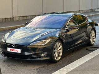 2018 Tesla Model S 75D I Рестайлинг, чёрный, 3550000 рублей, вид 1