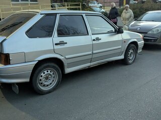 2006 Lada (ВАЗ) 2114, серебристый, 125000 рублей, вид 3