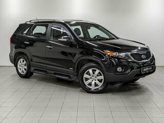 2012 Kia Sorento II, чёрный, 1490000 рублей, вид 3