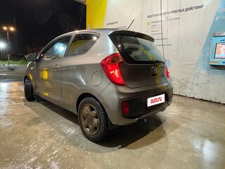 2012 Kia Picanto II, серый, 699996 рублей, вид 5