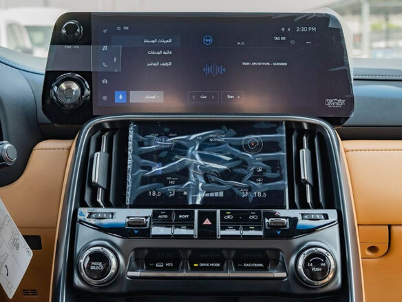 2026 Lexus LX 700h IV, чёрный - вид 18