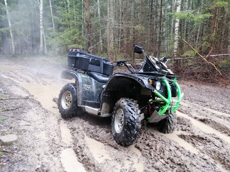 2014 Stels ATV-500, чёрный, 350000 рублей, вид 3
