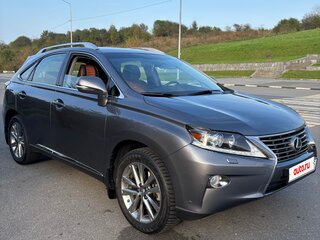 2014 Lexus RX 270 III Рестайлинг, серый, 3200000 рублей, вид 3