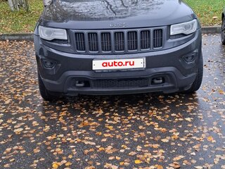 2013 Jeep Grand Cherokee IV (WK2) Рестайлинг, чёрный, 2450000 рублей, вид 1