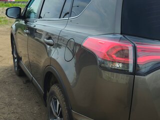 2018 Toyota RAV4 IV (XA40) Рестайлинг, коричневый, 3400000 рублей, вид 4