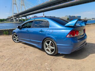 2008 Honda Civic VIII, синий, 525000 рублей, вид 5