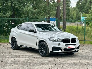 2017 BMW X6 30d II (F16), белый, 4470000 рублей, вид 2