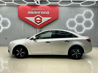 2012 Chevrolet Cruze I Рестайлинг, серебристый, 590000 рублей, вид 5
