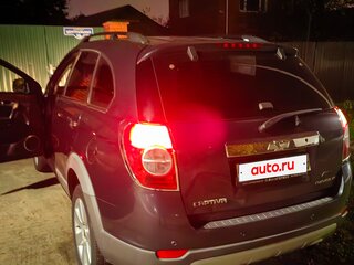 2007 Chevrolet Captiva I, серый, 530000 рублей, вид 3