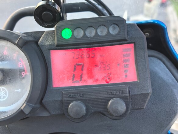 2011 Yamaha XT660Z Tenere, синий, 600000 рублей - вид 6