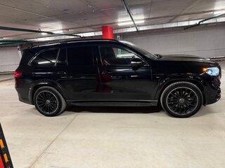 2020 Mercedes-Benz GLS 450 II (X167), чёрный, 6200000 рублей, вид 4